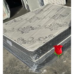 Twin Size Deluxe Brand Mattress 