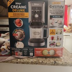 Ninja Creami DELUXE with Creamify