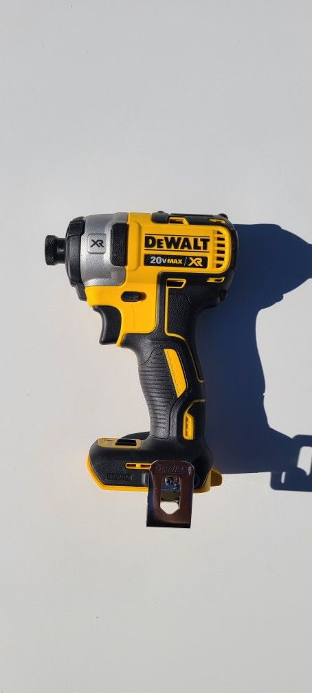 Dewalt 20v Impact Driver Brushless XR 3 Speed Brand New Tool Only