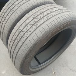 265/45R20 Continental Tires (2)