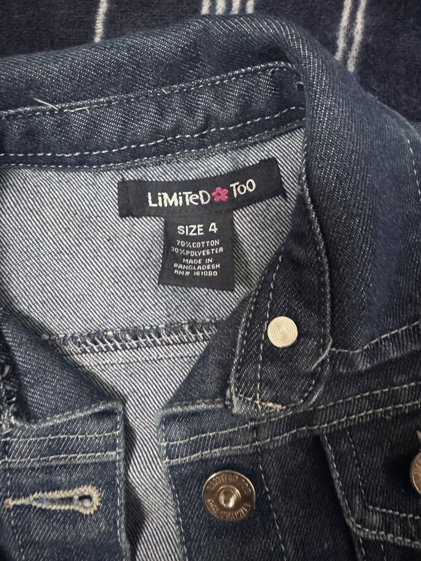 4t Jeans Jacket