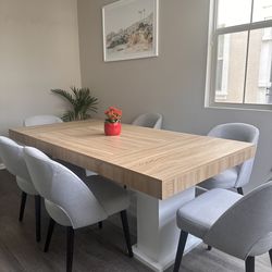 Dining Table & Chairs