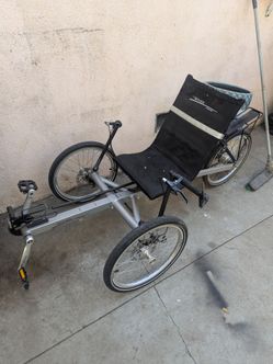 Rover Bike Trike Adult Tricycle Recumbent