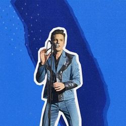The Killers Concert Ticket
