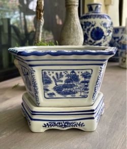 Chinoiserie Planter