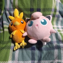 Pokemon Plushies 