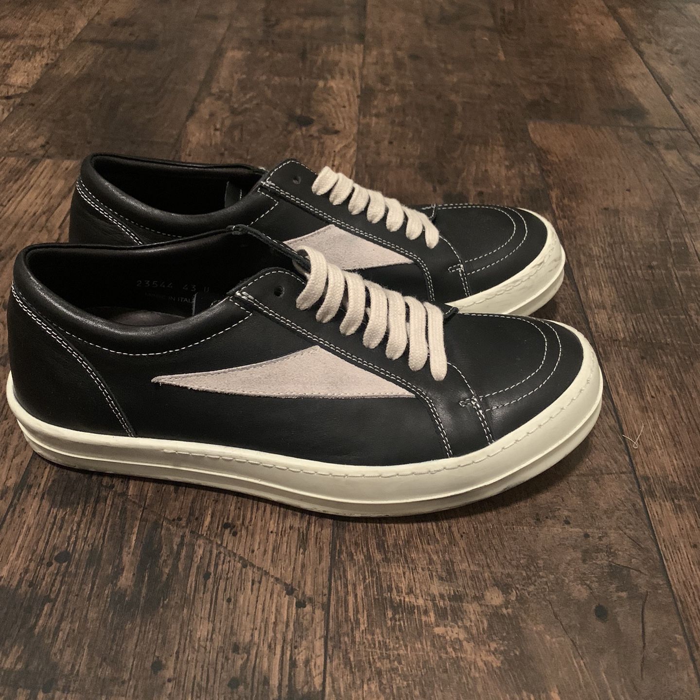 rick owens vans 2022