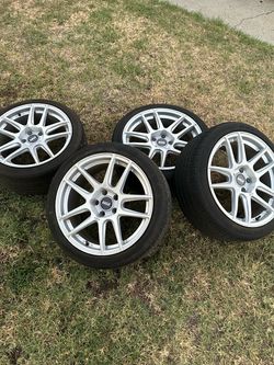 ESR CS8 Wheels