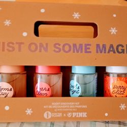 Brand New Ladies Body Mist Perfume Set 