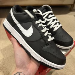 Nike Dunk Low “Black White” Size 10.5M