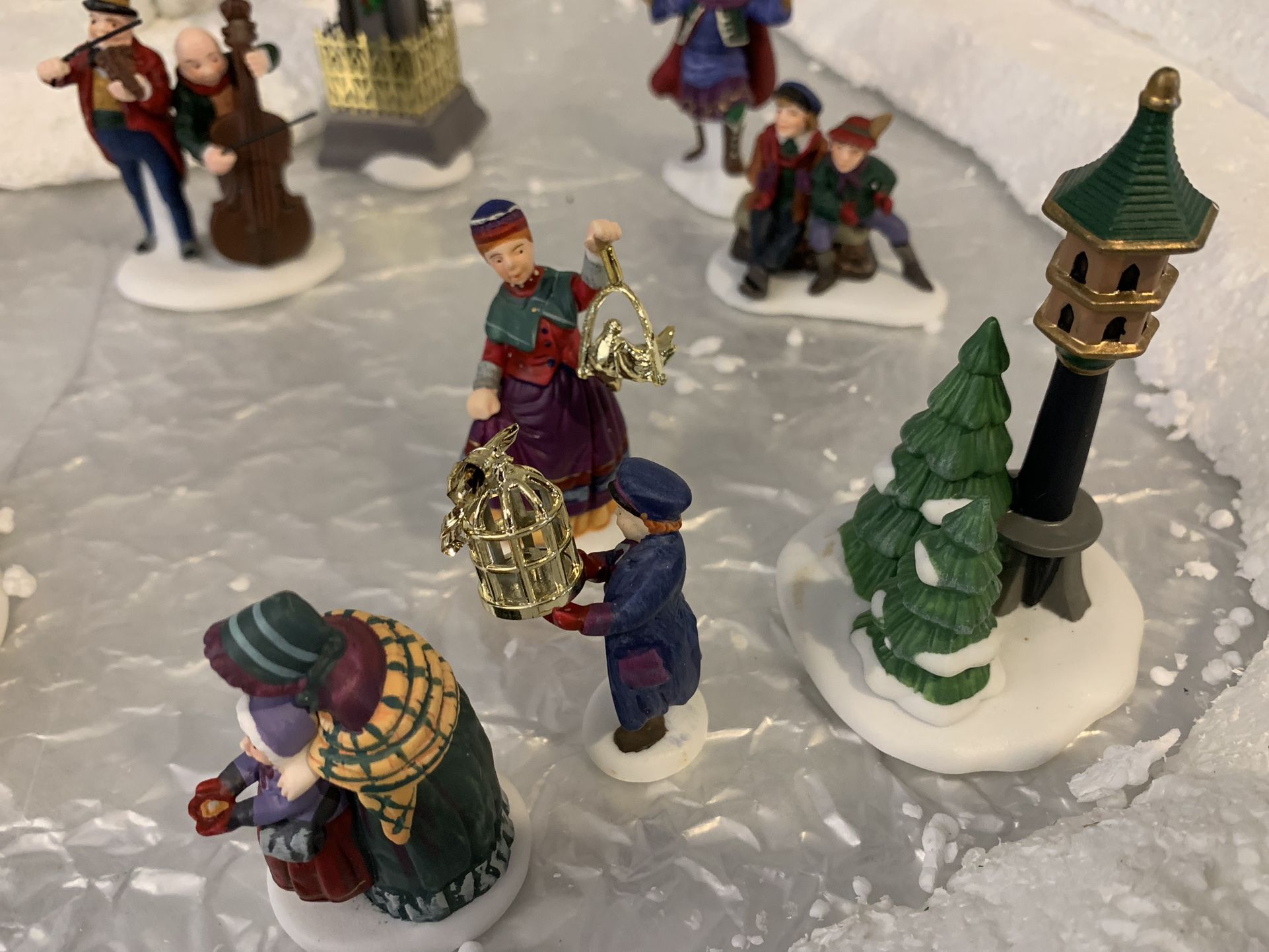 12 Days Of Christmas Complete Set Of 12 Dept 56 Collectibles