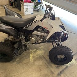 2021 Yamaha Raptor 700R SE