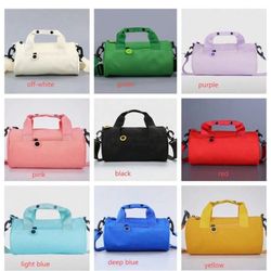 1 Piece Of Personalized Custom Girls Dance Bag, Sports Storage Bag, Personalized Name Luggage Bag, Chenille Letter Dance Gift, Gymnastics Cheerleading