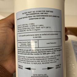 Water Filters Refills 