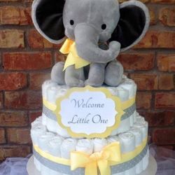 Diaper Cakes & Centerpieces 