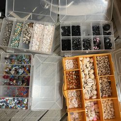 Boxes Of Beads 