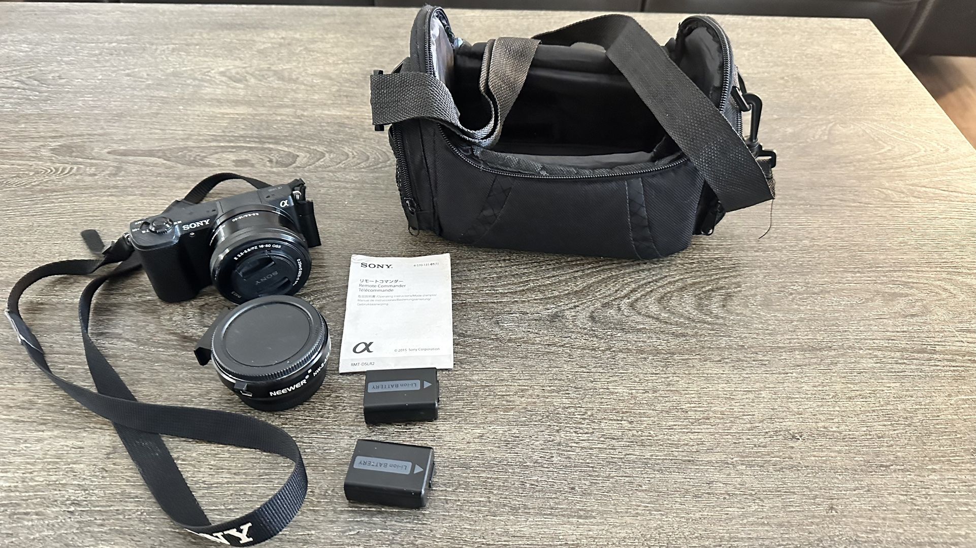 Camera Sony A5100