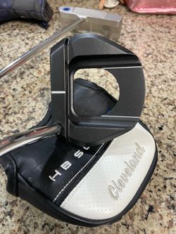 Cleveland HB 2 soft black mallet putter