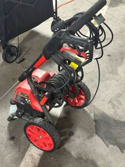 Bauer electric power washer 2000osi