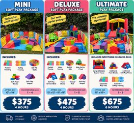 Soft play packages