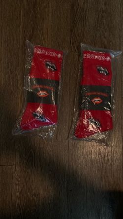 Chrome heart socks red and other kinds