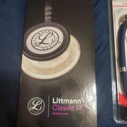 Letterman Classic III Stethoscope + Extra