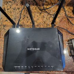 Netgear Nighthawk WiFi Router 