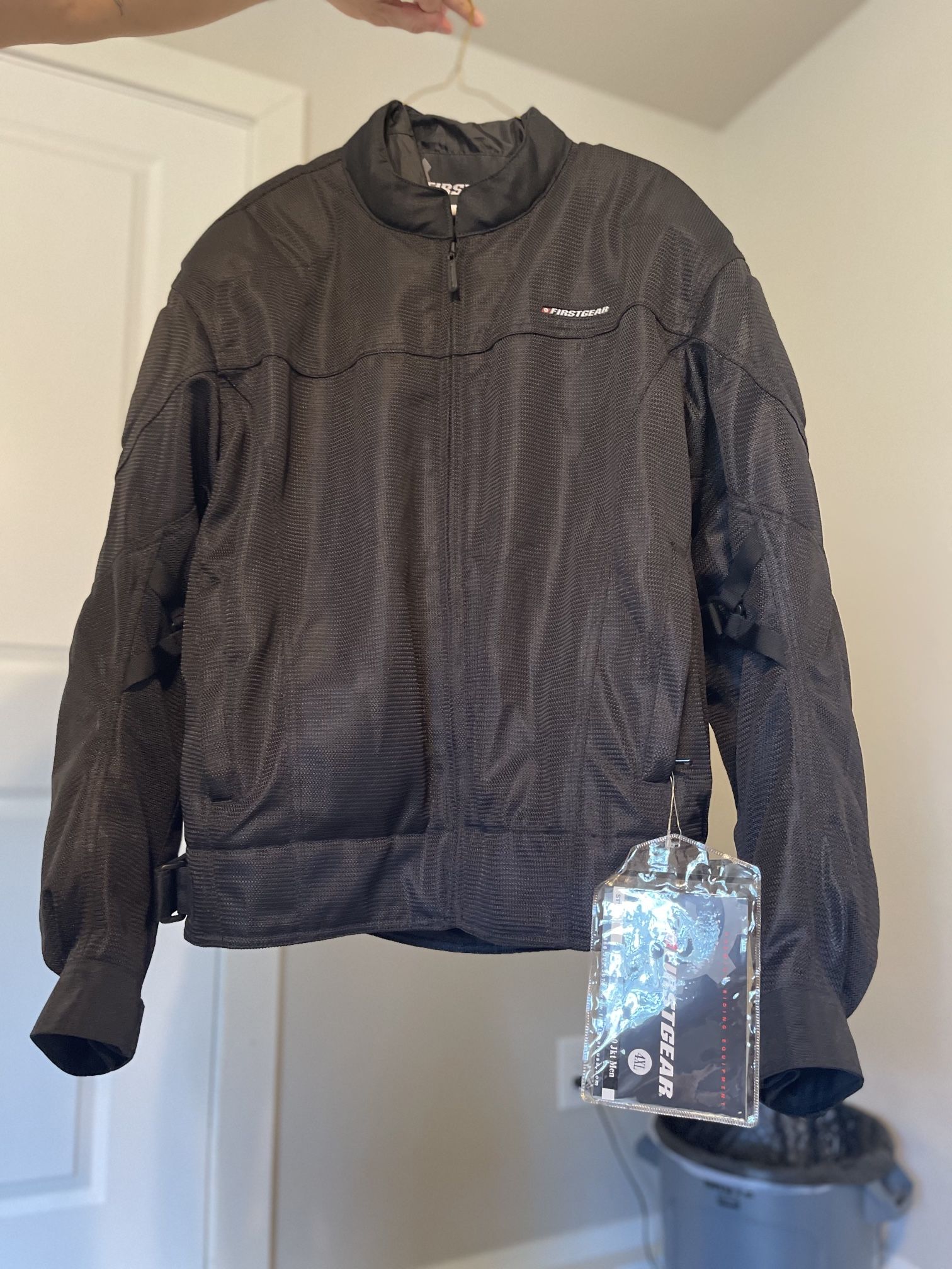 Firstgear Mesh Tex 3.0 Jacket Men’s 4XL New