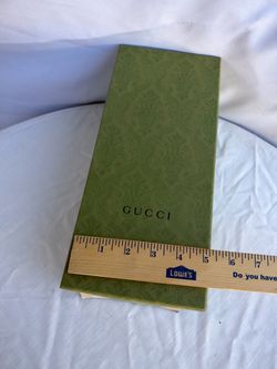 Gucci Green shoes Box
