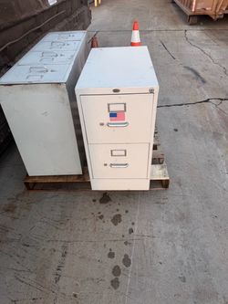 2 drawer vertical file cabinet