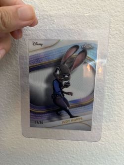 Topps Chrome Disney Judy Hopps 27/30 Trading Card