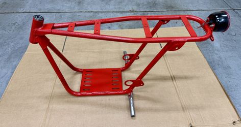 Rupp Mini Bike Frame - 1968 Vintage Rare