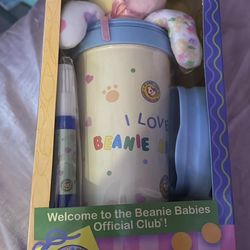 Ty Beanie Babies Official Club Membership Kit