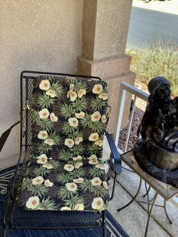 Tropical Chair Cushions
