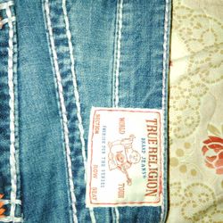 true Religion Big Booty Friendly Shorts