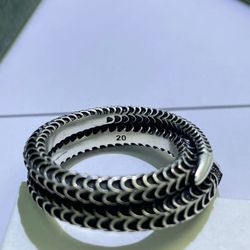 Black Mamba Ring Brand New with Tag