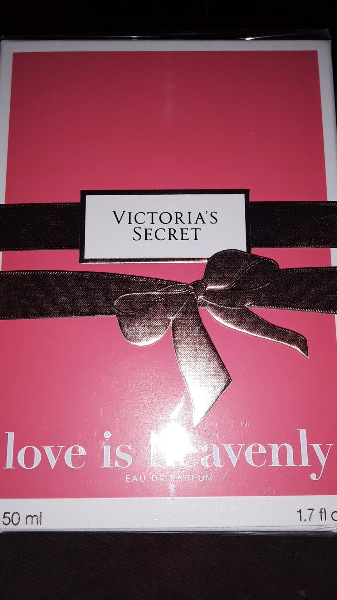 Victoria's Secret Love is Heavenly 1.7 Oz perfume brand new