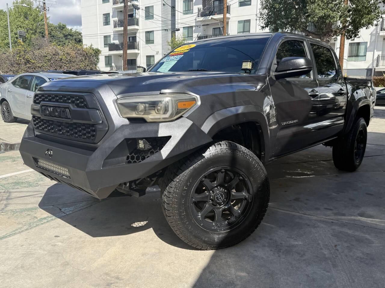 2016 Toyota Tacoma