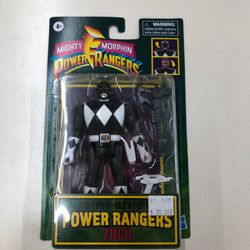 Hasbro Retro-Morphin Power Rangers Zach Figure