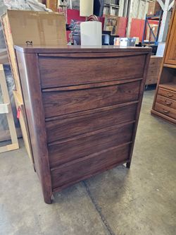 Beautiful MCM Style Dresser Chest Of Drawers Delivered Mcm