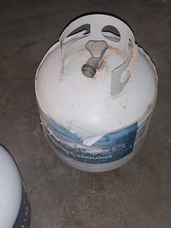 Propane Tank Empty Cylinder