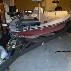 1988 Tracker With 90hp Johnson 