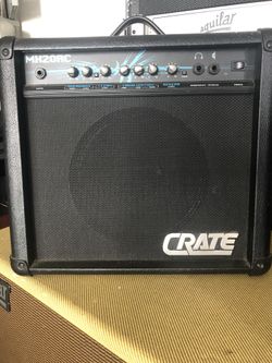 Crate Guitar Amp