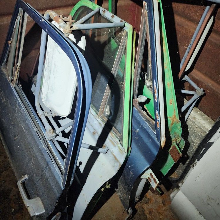 1967 To 1972 Chevy Doors Complete