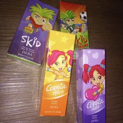 Perfumes De Niño Yniña.  y  de Dana Y.  Cremas 