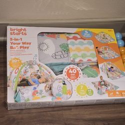 Bright Starts 5-In-1 Your Way Ball Play Activity Gym