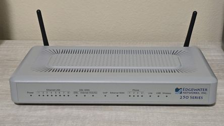 Edgewater Networks 250 series