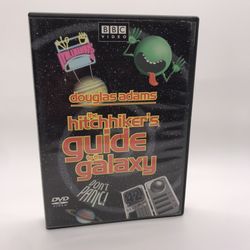 Douglas Adams „The Hitchhikers Guide To The Galaxy“ DVD