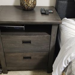 Living Spaces 2-Drawer Dresser $50 (17x24x26)