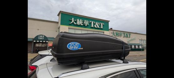 Sears Sport 20-SV Rooftop Cargo Box